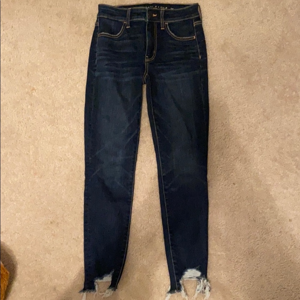 American eagle high-rise jeans